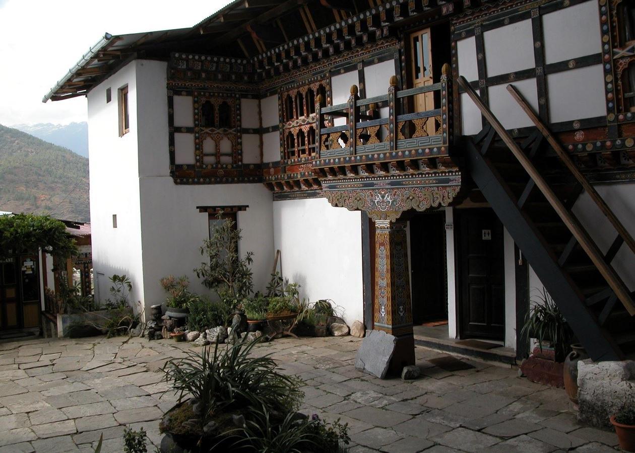 Gangtey Palace Hotel Паро Екстериор снимка