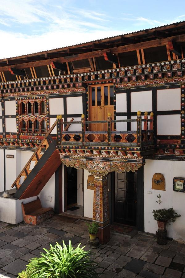 Gangtey Palace Hotel Паро Екстериор снимка