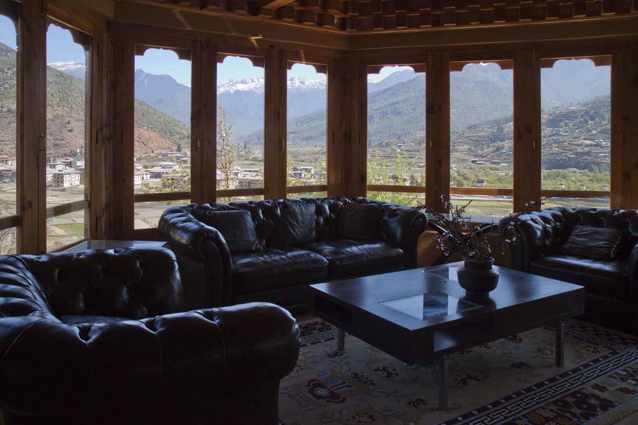 Gangtey Palace Hotel Паро Екстериор снимка