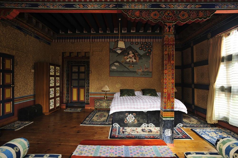 Gangtey Palace Hotel Паро Екстериор снимка