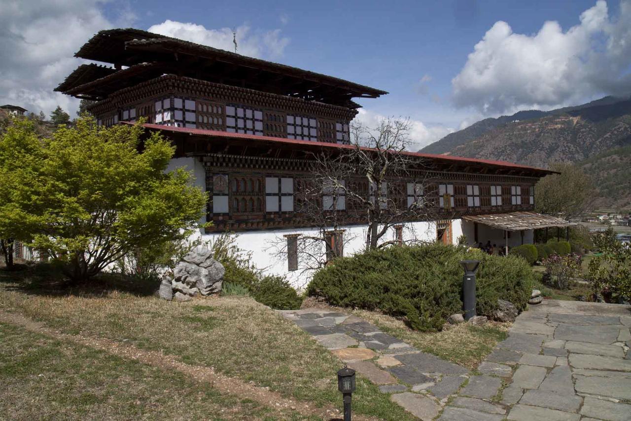 Gangtey Palace Hotel Паро Екстериор снимка