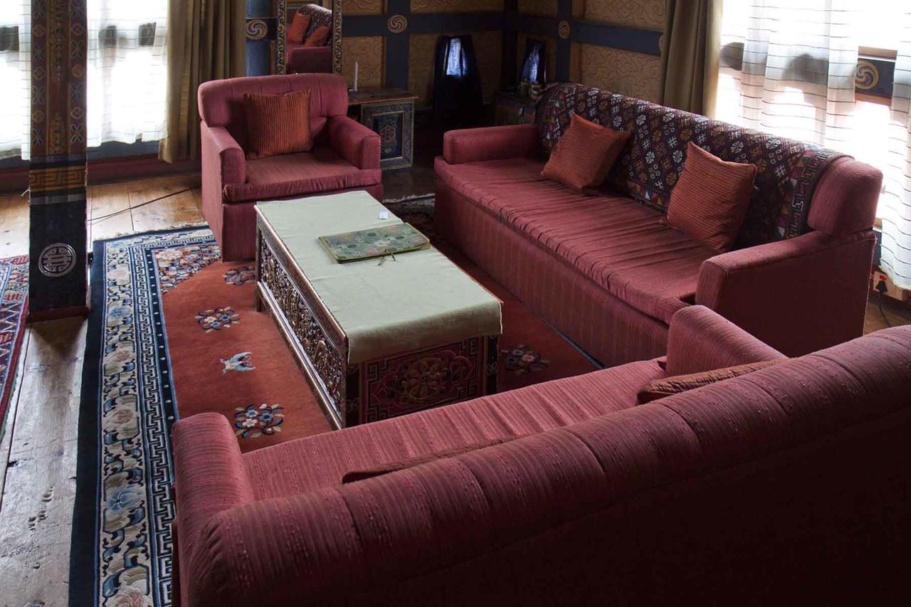 Gangtey Palace Hotel Паро Екстериор снимка