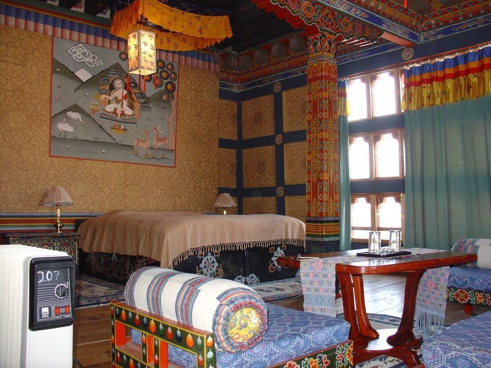 Gangtey Palace Hotel Паро Екстериор снимка