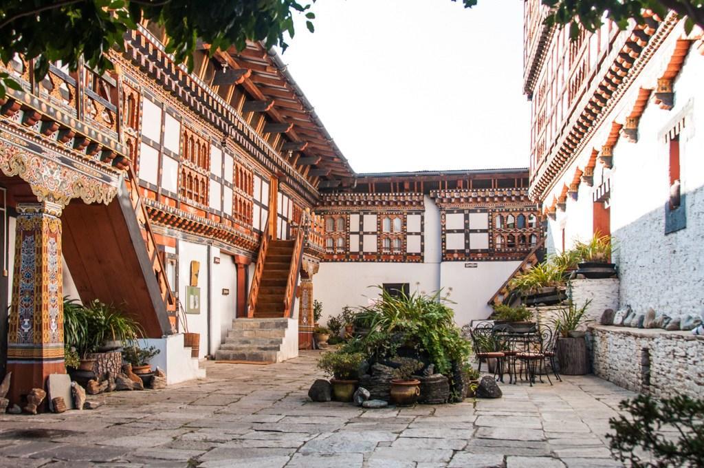 Gangtey Palace Hotel Паро Екстериор снимка