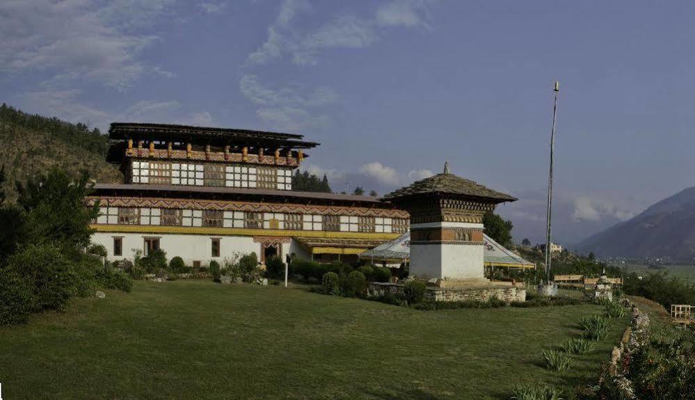 Gangtey Palace Hotel Паро Екстериор снимка