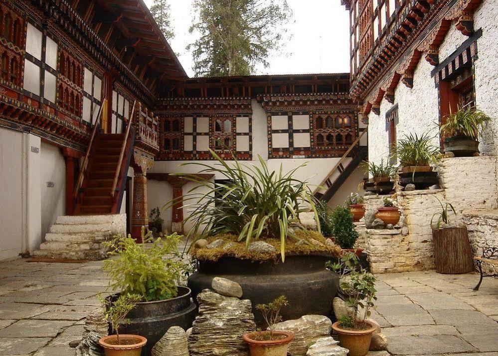 Gangtey Palace Hotel Паро Екстериор снимка