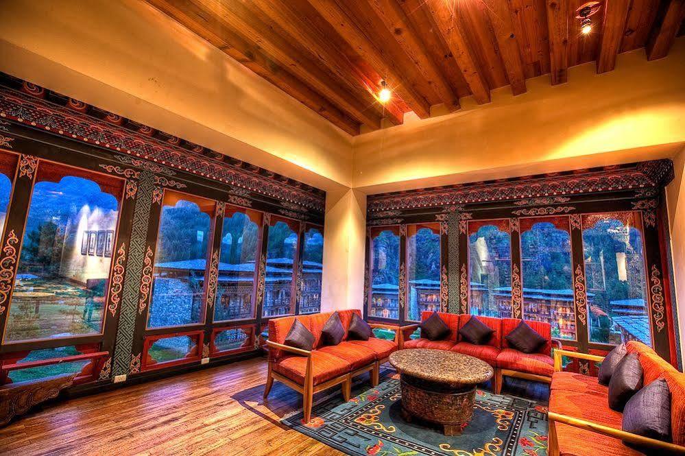 Gangtey Palace Hotel Паро Екстериор снимка