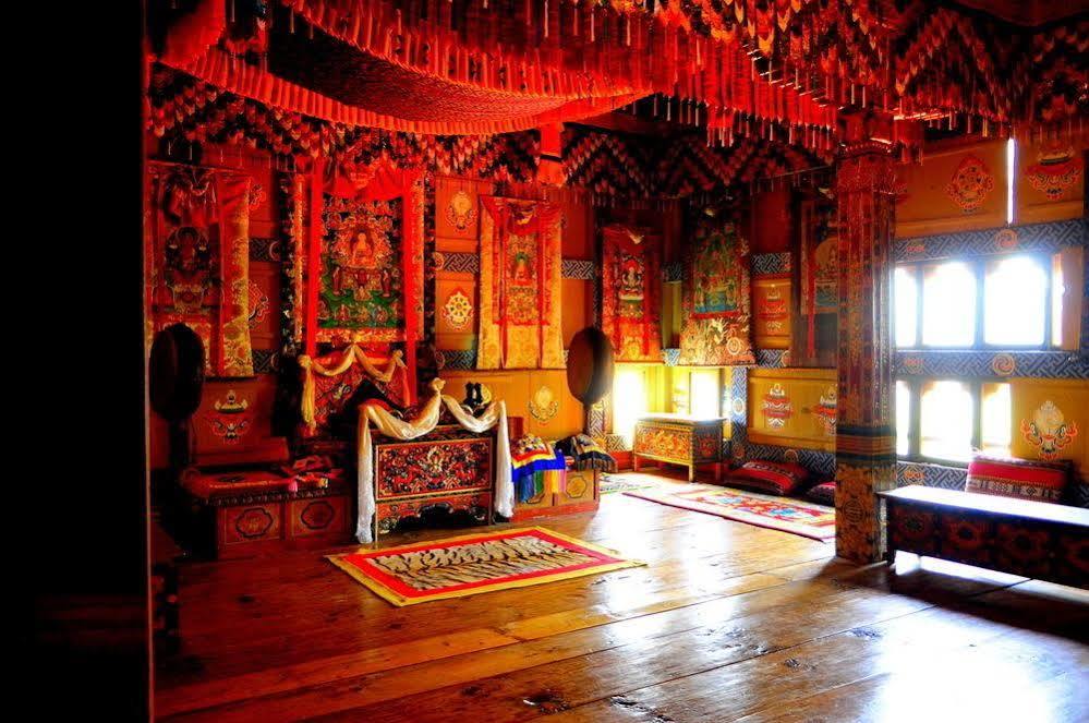Gangtey Palace Hotel Паро Екстериор снимка