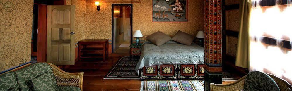 Gangtey Palace Hotel Паро Екстериор снимка